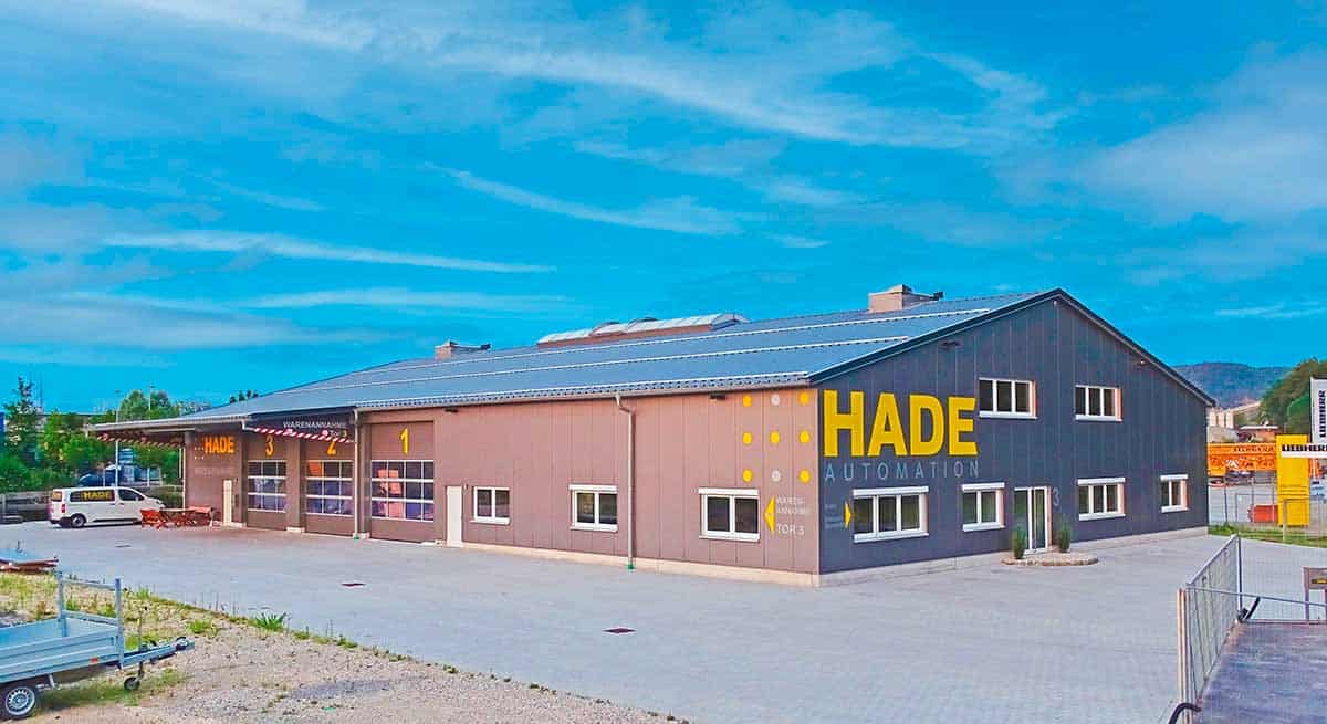 HADE Automation Firmengebäude