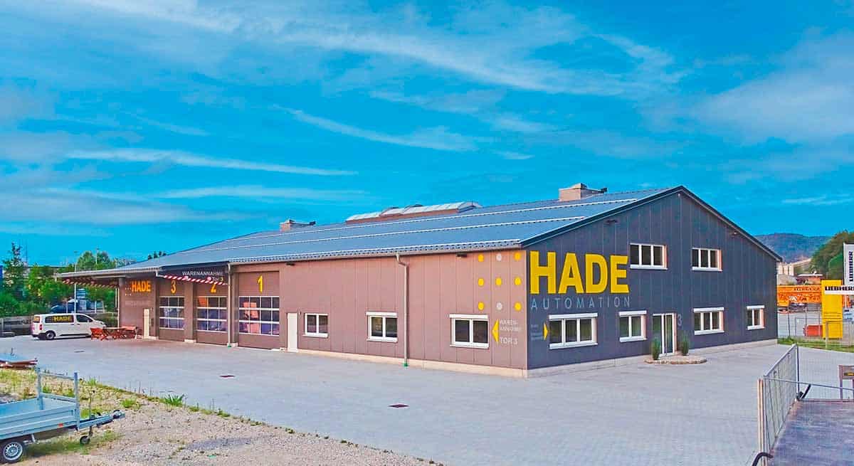 HADE Automation Firmengebäude HADE Automation Firmengebäude