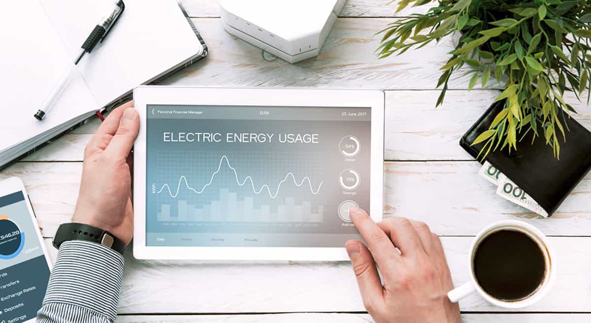 HADE Automation Electric Energy Usage