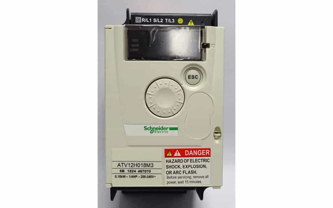 Schneider Frequenzumrichter 3ph, 200V, 0,18kW ATV12H018M3